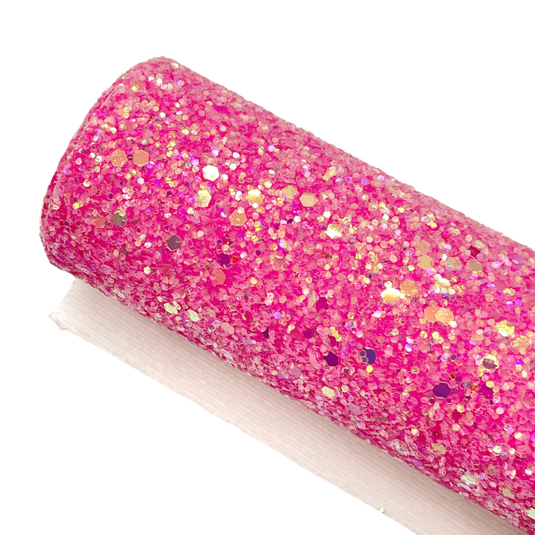 HOT PINK - Fantasy Chunky Glitter