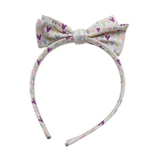 Load image into Gallery viewer, FOREVER HEARTS - Printed Bow Headband
