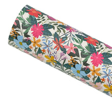 Load image into Gallery viewer, WILDFLOWERS - Custom Printed Leather
