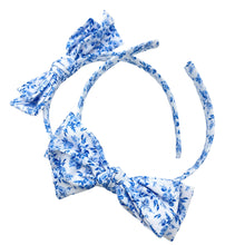 Load image into Gallery viewer, BLAKELY - Printed Bow Headband
