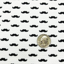 Load image into Gallery viewer, MUSTACHE MADNESS - Custom Printed Bullet Liverpool Fabric
