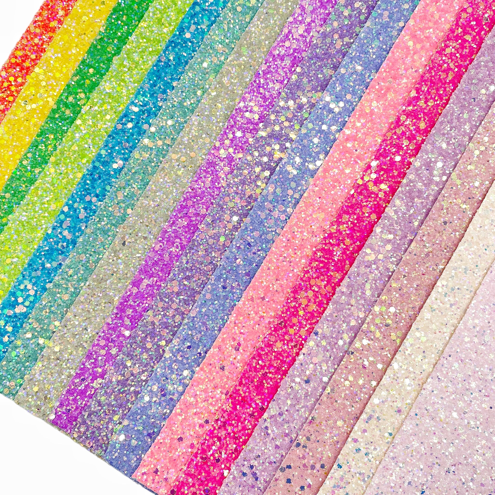 PINK - Fantasy Chunky Glitter – Wishes Craft Shop, LLC