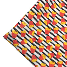 Load image into Gallery viewer, FRY DAY - Custom Printed Bullet Liverpool Fabric
