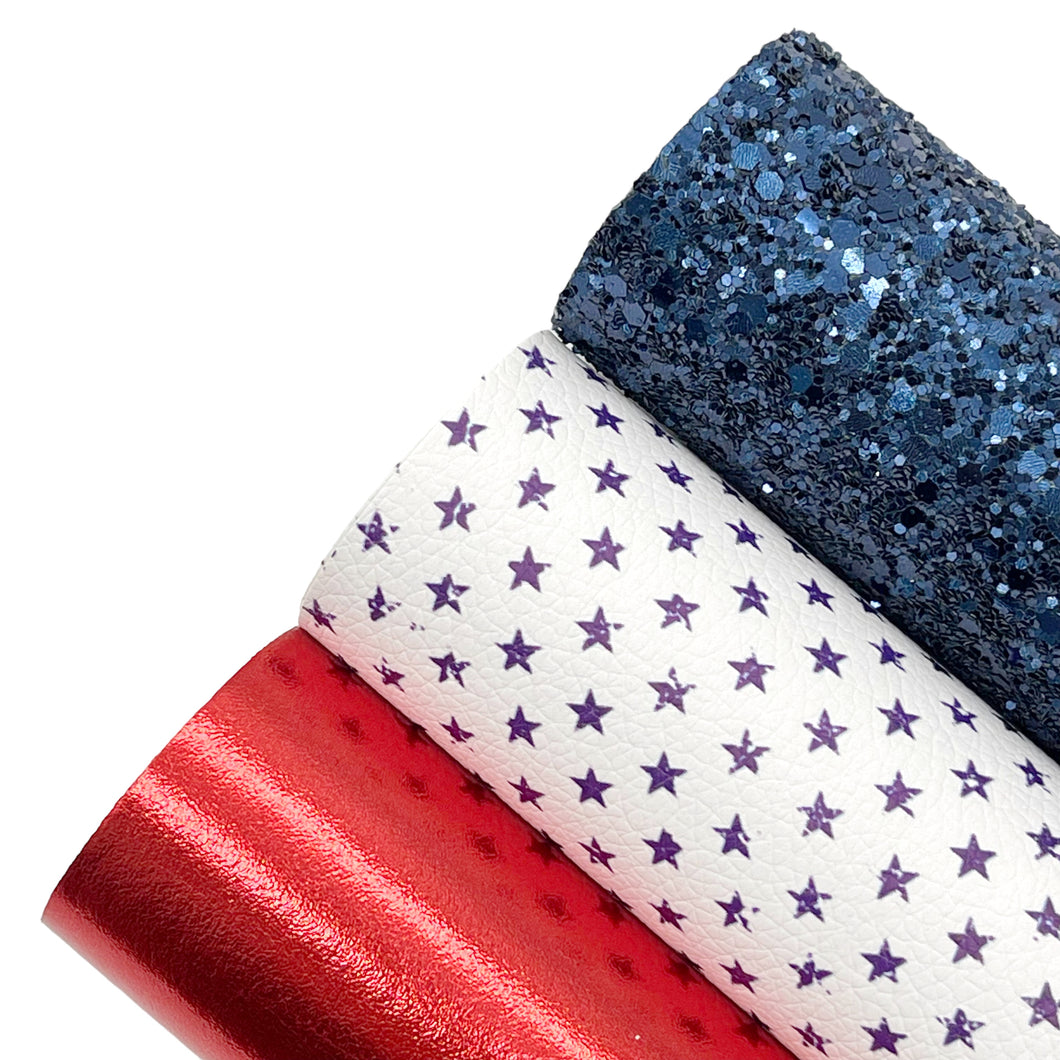 VINTAGE BLUE STARS BUNDLE