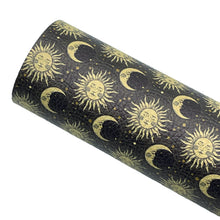 Load image into Gallery viewer, GOLDEN CELESTIALS - Custom Printed Leather
