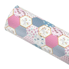 Load image into Gallery viewer, UNICORN QUILT - Custom Printed Leather
