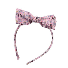 Load image into Gallery viewer, TWINKLING FAIRIES - Printed Bow Headband
