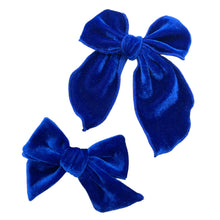 Load image into Gallery viewer, ROYAL BLUE VELVET - Bow Strip
