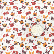 Load image into Gallery viewer, PUP-TASTIC - Custom Printed Leather
