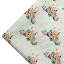 Load image into Gallery viewer, FANTASYLAND CASTLE -  Custom Printed Bullet Liverpool Fabric
