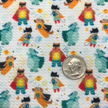 Load image into Gallery viewer, WE CAN BE HEROES - Custom Printed Bullet Liverpool Fabric
