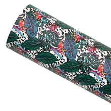 Load image into Gallery viewer, BIRDS OF PARADISE - Custom Printed Leather
