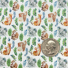 Load image into Gallery viewer, ANIMAL LOVE - Custom Printed Leather
