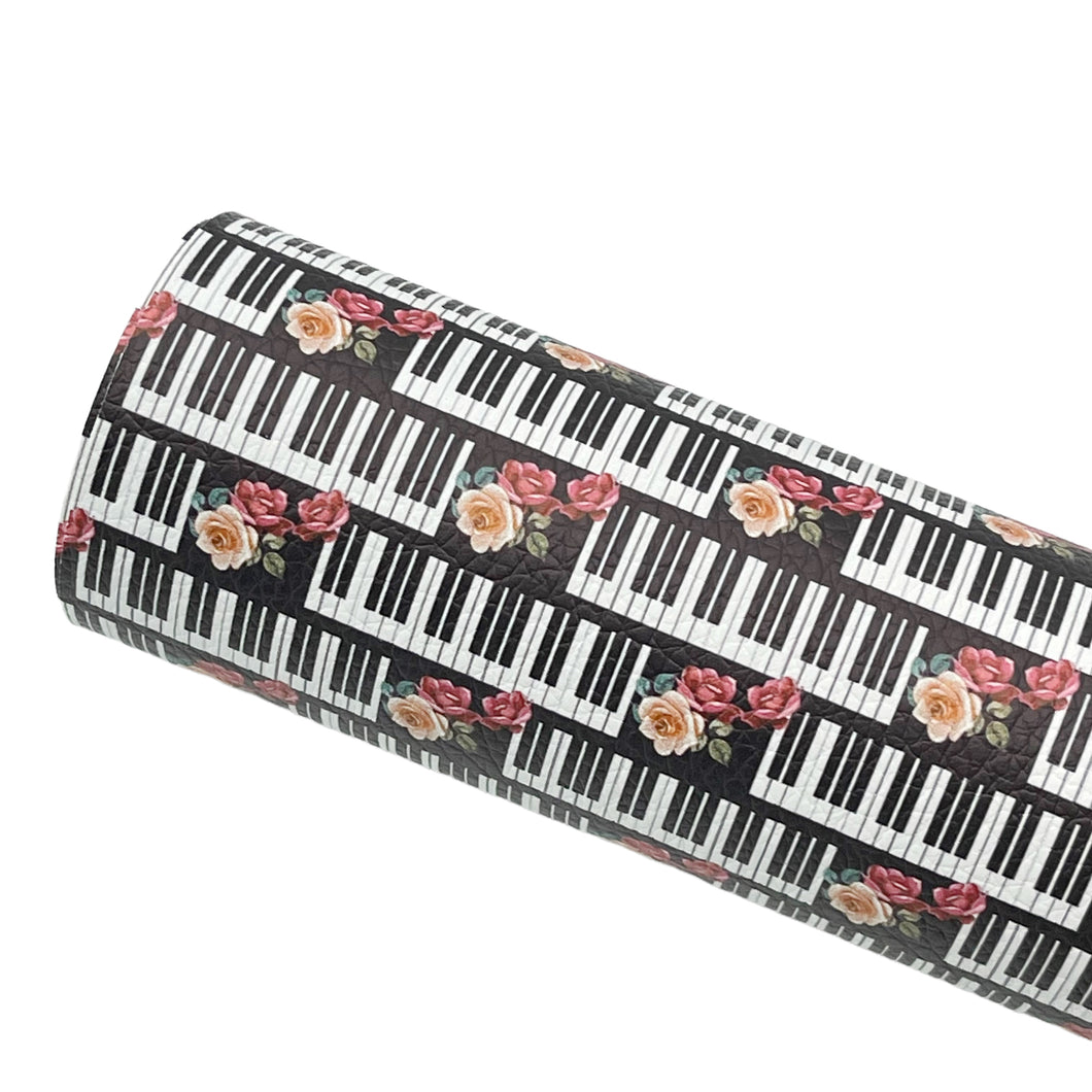 PIANO CONCERT - Custom Printed Leather