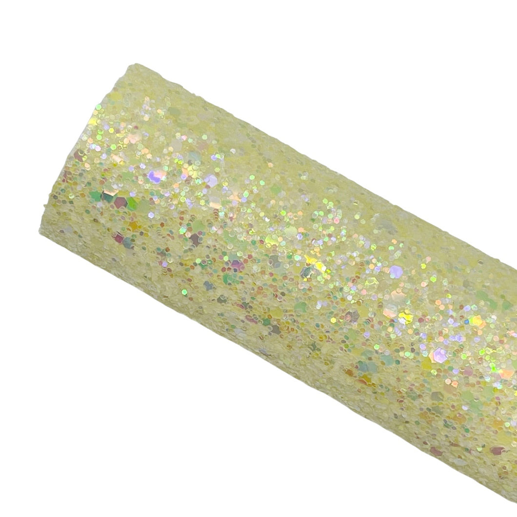 SPARKLING YELLOW - Chunky Glitter