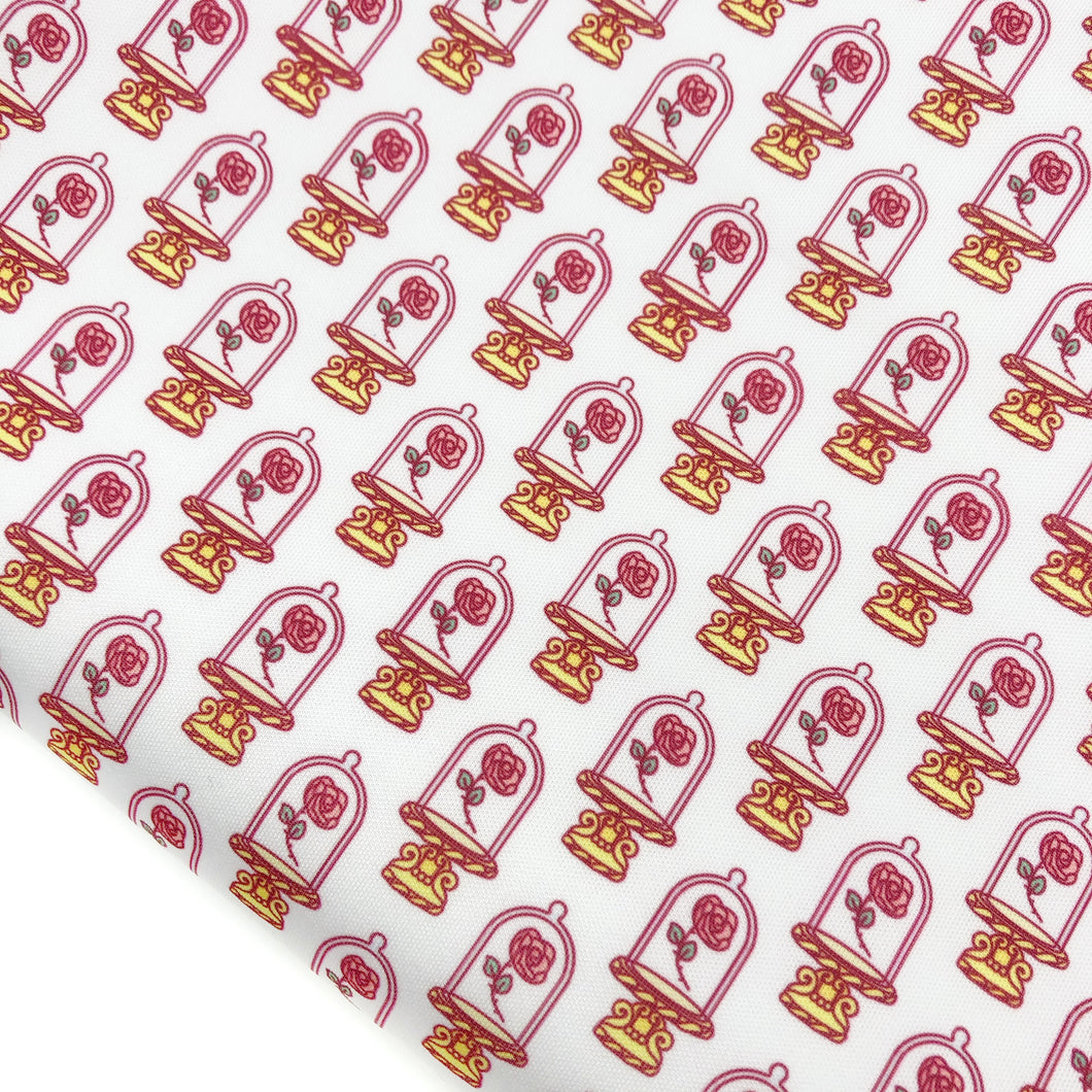BELLE'S ROSE - Scuba Neoprene Fabric