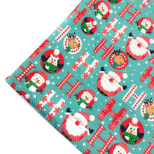 Load image into Gallery viewer, HO, HO, HO -  Custom Printed Bullet Liverpool Fabric

