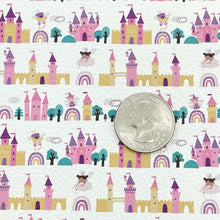 Load image into Gallery viewer, FAIRYLAND - Custom Printed Faux Leather
