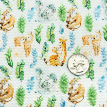 Load image into Gallery viewer, ANIMAL LOVE -  Custom Printed Bullet Liverpool Fabric
