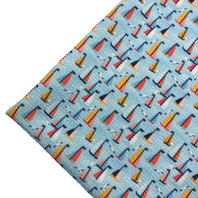 Load image into Gallery viewer, SAIL AWAY -  Custom Printed Bullet Liverpool Fabric
