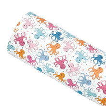 Load image into Gallery viewer, CUTE OCTOPUS - Custom Printed Leather

