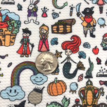 Load image into Gallery viewer, STORYBOOK LAND - Custom Printed Bullet Liverpool Fabric
