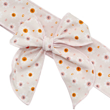 Load image into Gallery viewer, DAISY ALPHABET - Printed Bow Strip
