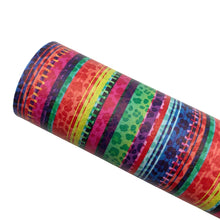 Load image into Gallery viewer, WILD SERAPE - Custom Printed Leather
