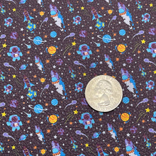 Load image into Gallery viewer, ASTRONAUTS - Custom Printed Leather
