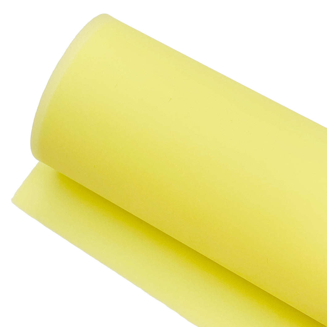 YELLOW - Matte Jelly Material