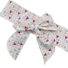 Load image into Gallery viewer, FOREVER HEARTS - Printed Bow Strip
