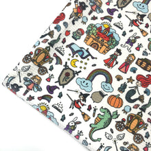 Load image into Gallery viewer, STORYBOOK LAND - Custom Printed Bullet Liverpool Fabric
