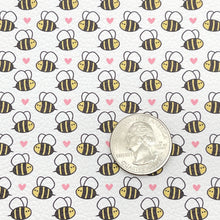 Load image into Gallery viewer, BEE MINE - Custom Printed Leather
