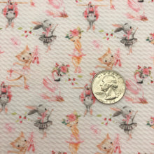 Load image into Gallery viewer, LITTLE BALLERINA -  Custom Printed Bullet Liverpool Fabric
