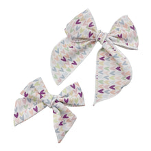 Load image into Gallery viewer, FOREVER HEARTS - Printed Bow Strip
