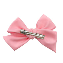 Load image into Gallery viewer, LIGHT PINK SWIM - PRE-TIED Solid Bow
