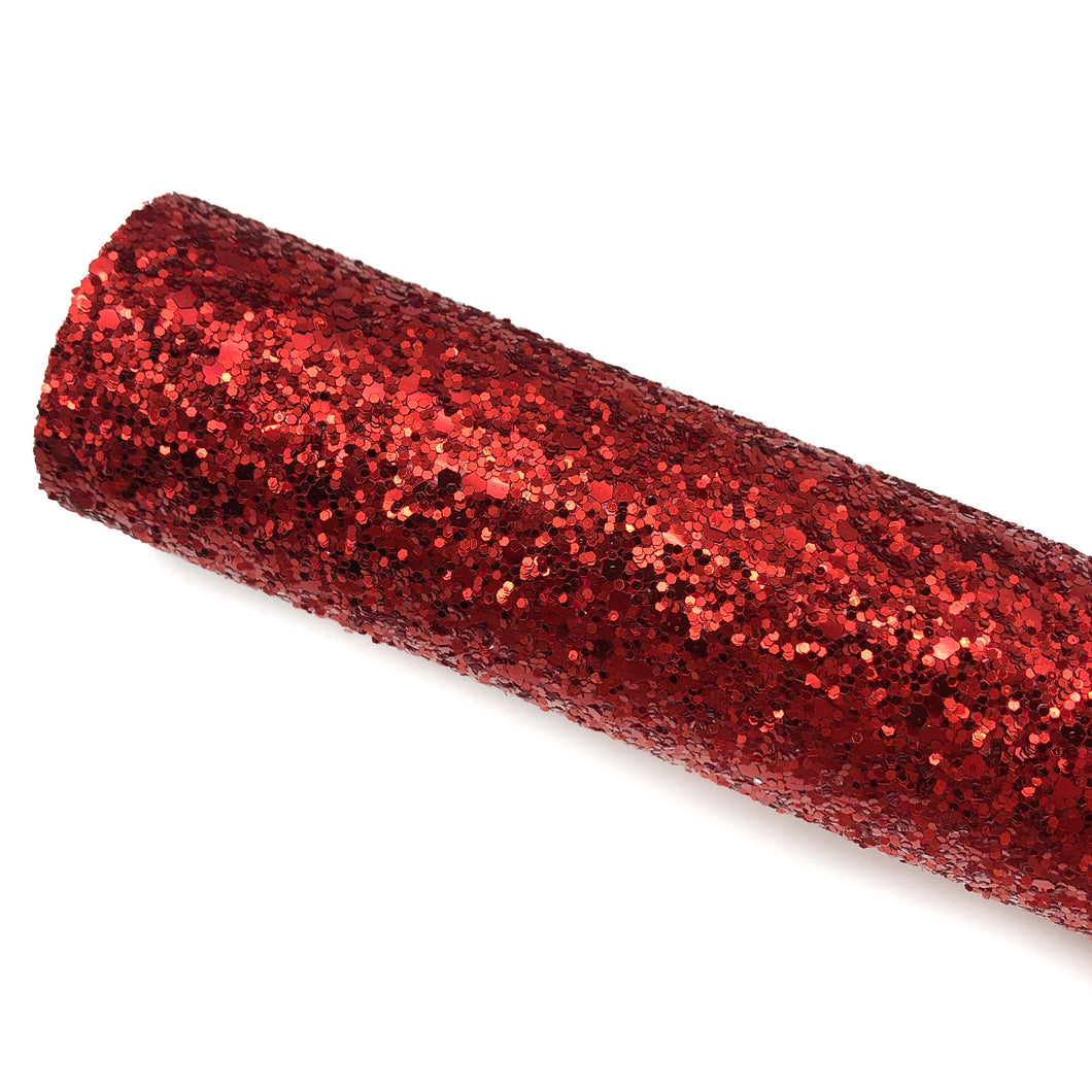 RED - Classic Chunky Glitter