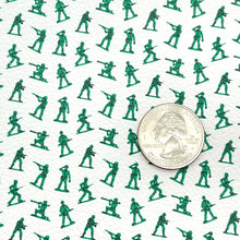 Load image into Gallery viewer, ARMY MEN - Custom Printed Leather
