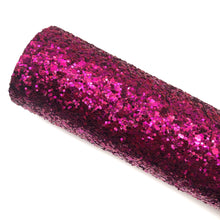 Load image into Gallery viewer, RASPBERRY - Classic Chunky Glitter
