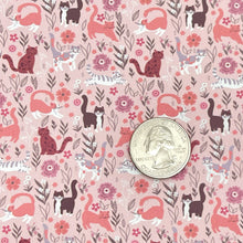 Load image into Gallery viewer, BARNYARD CATS - Custom Printed Smooth Faux Leather
