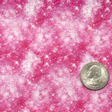 Load image into Gallery viewer, PINK GALAXY - Custom Printed Leather
