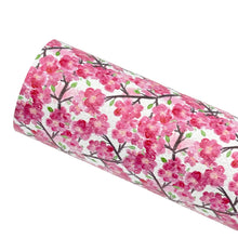 Load image into Gallery viewer, CHERRY BLOSSOMS - Custom Printed Leather
