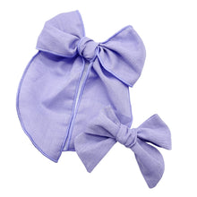 Load image into Gallery viewer, WISTERIA LINEN - Solid Bow Strip
