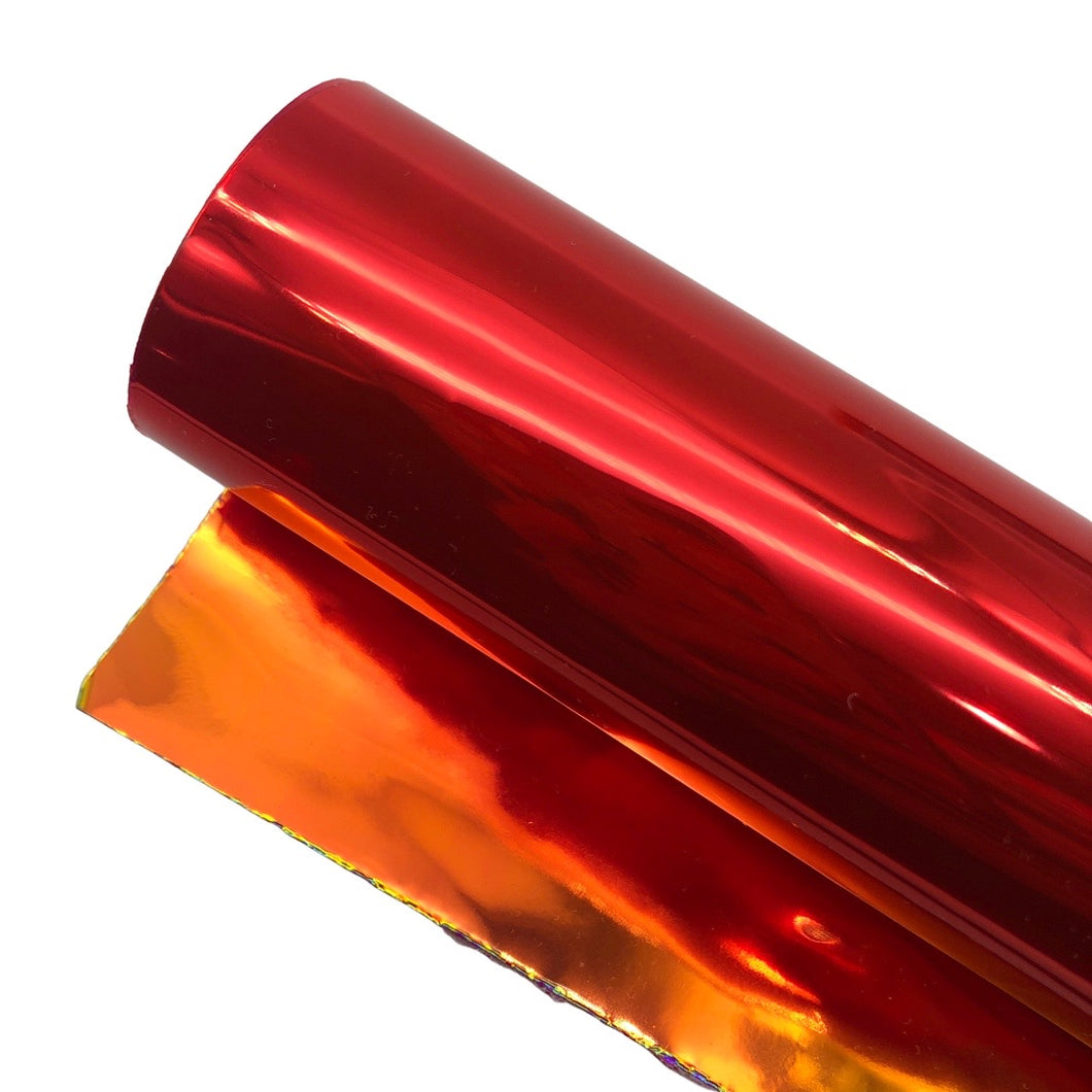 RED IRIDESCENT - Jelly Material