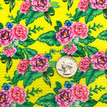 Load image into Gallery viewer, ROSA AMARILLO -  Custom Printed Bullet Liverpool Fabric
