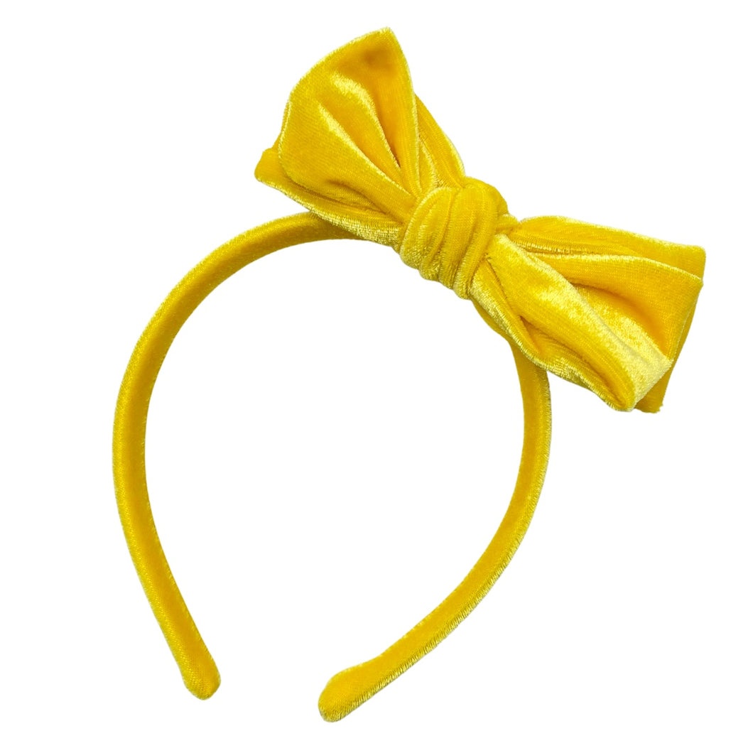 GOLDEN SUNSHINE - Bow Headband