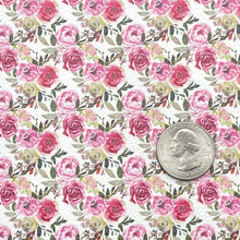 Load image into Gallery viewer, WILD ROSES - Custom Printed Leather
