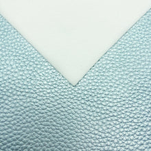 Load image into Gallery viewer, BLUE - Pearlized Pebbled Leather
