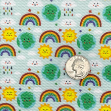 Load image into Gallery viewer, MOTHER EARTH - Custom Printed Bullet Liverpool Fabric
