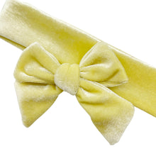 Load image into Gallery viewer, YELLOW VELVET - Bow Strip
